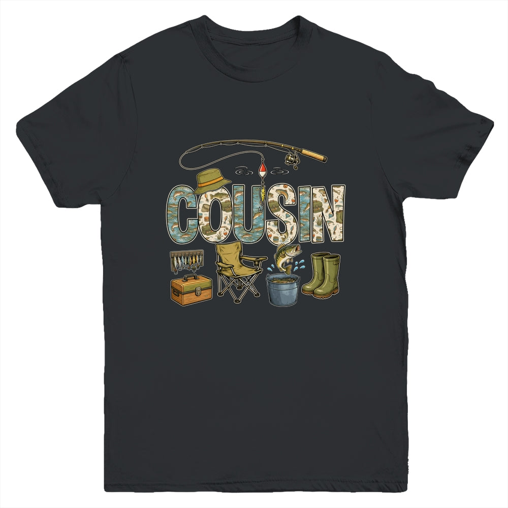 Cousin Of The Big One Fishing O-Fish-Ally 1St Birthday Youth Shirt | siriusteestore