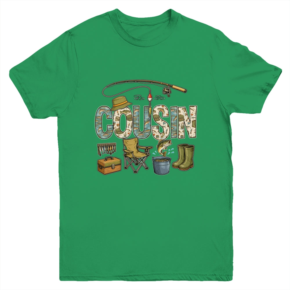 Cousin Of The Big One Fishing O-Fish-Ally 1St Birthday Youth Shirt | siriusteestore