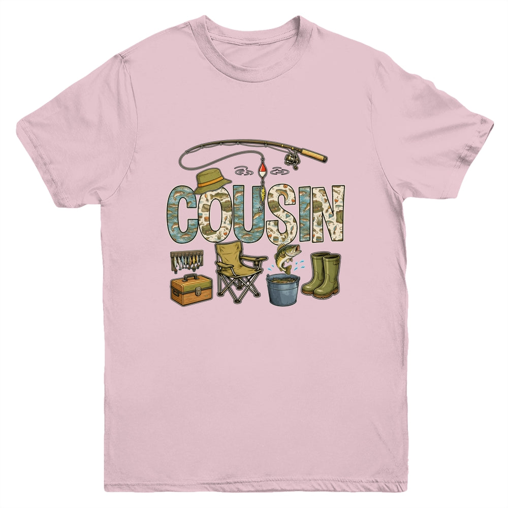 Cousin Of The Big One Fishing O-Fish-Ally 1St Birthday Youth Shirt | siriusteestore