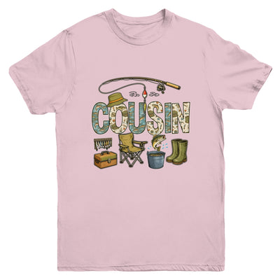 Cousin Of The Big One Fishing O-Fish-Ally 1St Birthday Youth Shirt | siriusteestore