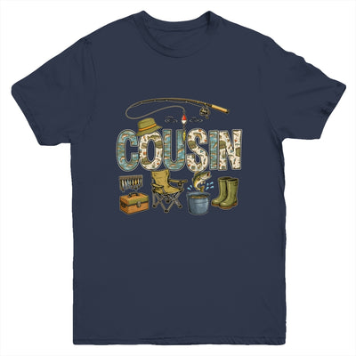 Cousin Of The Big One Fishing O-Fish-Ally 1St Birthday Youth Shirt | siriusteestore
