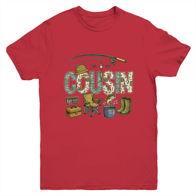 Cousin Of The Big One Fishing O-Fish-Ally 1St Birthday Youth Shirt | siriusteestore