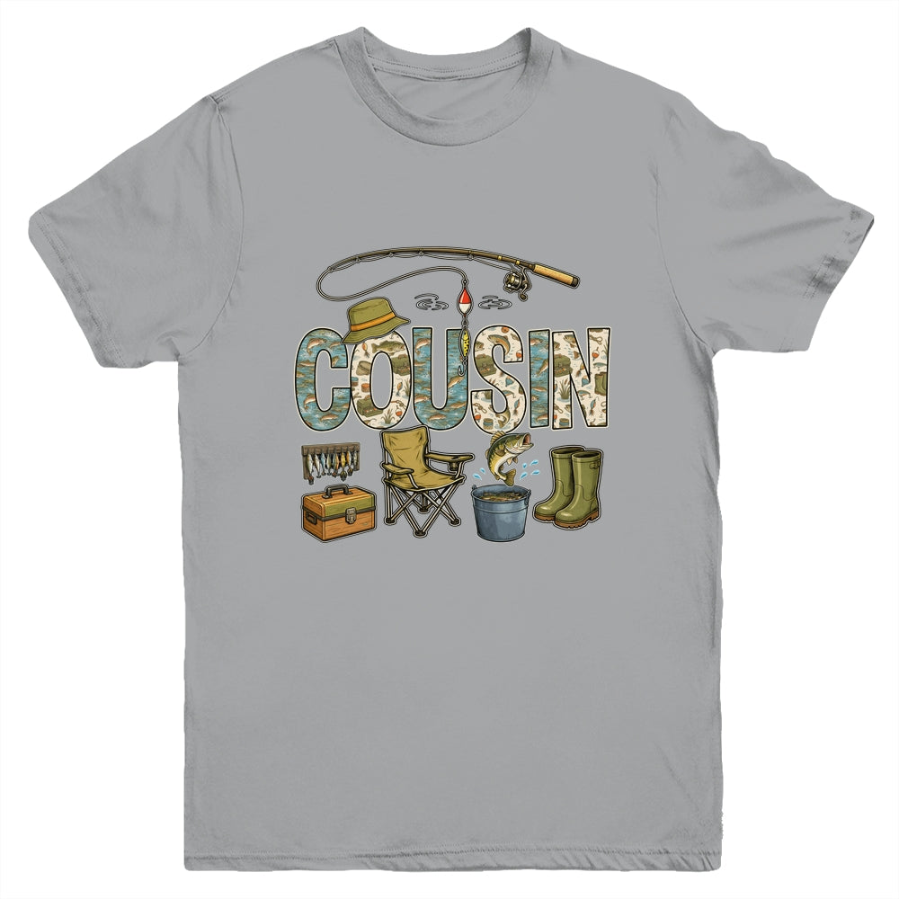 Cousin Of The Big One Fishing O-Fish-Ally 1St Birthday Youth Shirt | siriusteestore