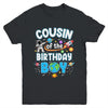 Cousin Of The Birthday Boy Astronaut Family Space Planets Youth Shirt | siriusteestore