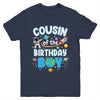 Cousin Of The Birthday Boy Astronaut Family Space Planets Youth Shirt | siriusteestore