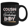 Cousin Of The Birthday Boy Baseball Matching Family Party Mug | siriusteestore