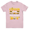 Cousin Of The Birthday Boy Construction Matching Family Youth Shirt | siriusteestore