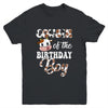 Cousin Of The Birthday Boy Cow Farm 1st Birthday Boy Youth Shirt | siriusteestore