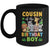Cousin Of The Birthday Boy Kids Safari Jungle Animal Mug | siriusteestore
