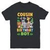 Cousin Of The Birthday Boy Kids Safari Jungle Animal Youth Shirt | siriusteestore