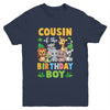 Cousin Of The Birthday Boy Kids Safari Jungle Animal Youth Shirt | siriusteestore