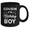 Cousin Of The Birthday Boy Matching Family Party Birthday Mug | siriusteestore