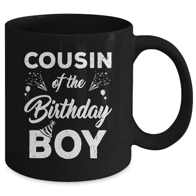 Cousin Of The Birthday Boy Matching Family Party Birthday Mug | siriusteestore