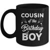 Cousin Of The Birthday Boy Matching Family Party Birthday Mug | siriusteestore