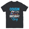 Cousin Of The Birthday Boy Railroad Train Theme Lover Youth Shirt | siriusteestore