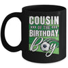 Cousin Of The Birthday Boy Soccer Birthday Soccer Player Mug | siriusteestore
