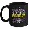 Cousin Of The Birthday Boy Space Astronaut Birthday Family Mug | siriusteestore
