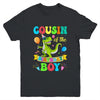 Cousin Of The Birthday Boy T-Rex Dinosaur Birthday Party Youth Shirt | siriusteestore