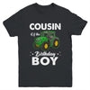 Cousin Of The Birthday Boy Tractors Farm Party Farmer Youth Shirt | siriusteestore