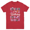 Cousin Of The Birthday Cow Girl Western Cowgirl 1st Birthday Youth Shirt | siriusteestore