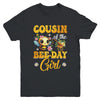 Cousin Of The Birthday Girl Bee Family Birthday Party Youth Shirt | siriusteestore