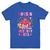 Cousin Of The Birthday Girl Circus Carnival Family Party Youth Shirt | siriusteestore