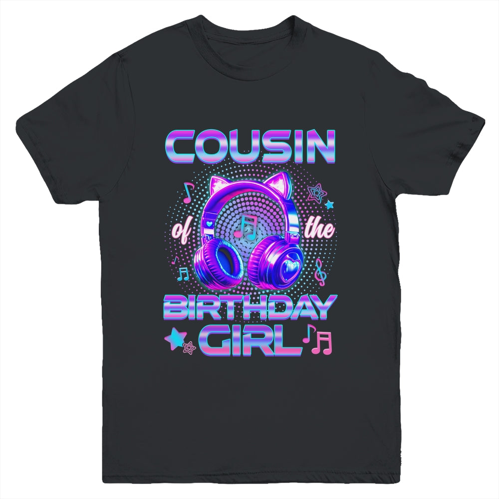 Cousin Of The Birthday Girl K-pop Korean Family Birthday Youth Shirt | siriusteestore