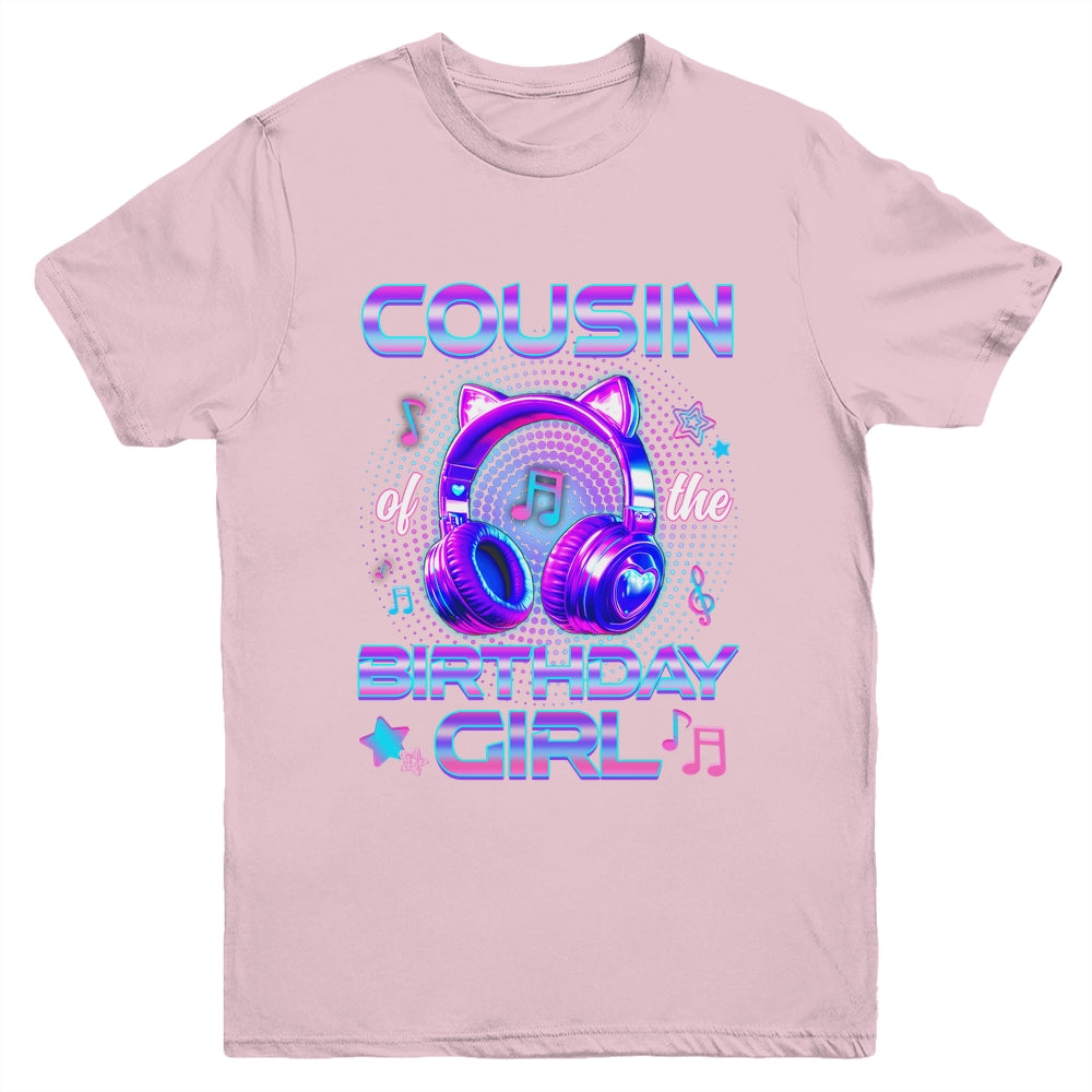 Cousin Of The Birthday Girl K-pop Korean Family Birthday Youth Shirt | siriusteestore