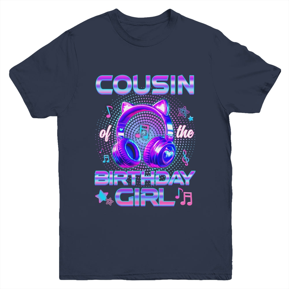 Cousin Of The Birthday Girl K-pop Korean Family Birthday Youth Shirt | siriusteestore