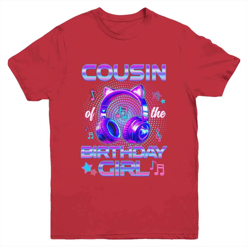Cousin Of The Birthday Girl K-pop Korean Family Birthday Youth Shirt | siriusteestore