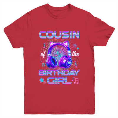 Cousin Of The Birthday Girl K-pop Korean Family Birthday Youth Shirt | siriusteestore