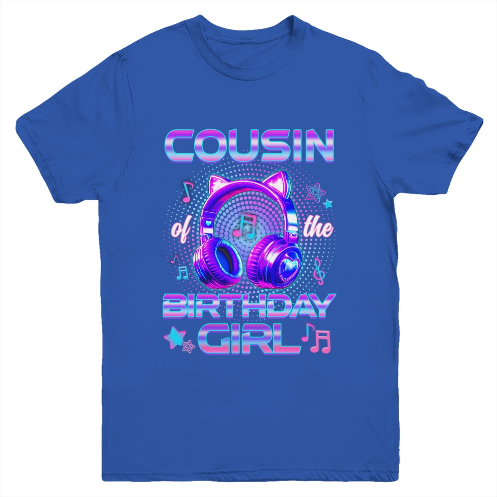 Cousin Of The Birthday Girl K-pop Korean Family Birthday Youth Shirt | siriusteestore