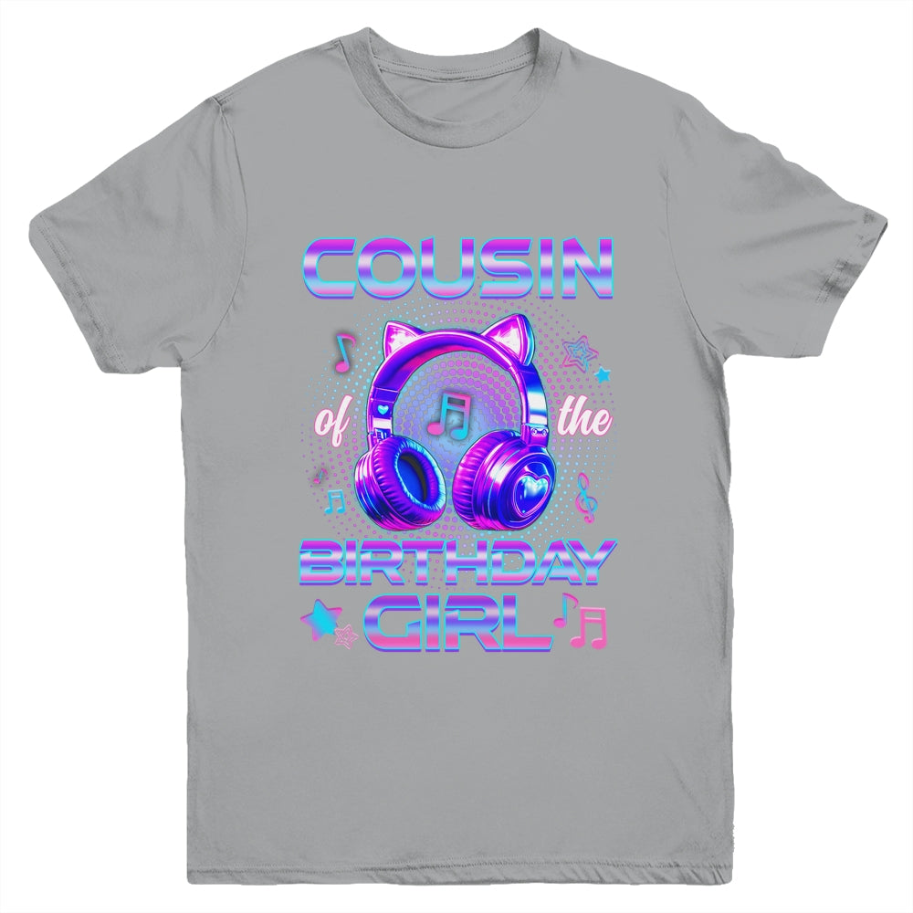 Cousin Of The Birthday Girl K-pop Korean Family Birthday Youth Shirt | siriusteestore
