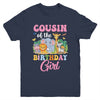 Cousin Of The Birthday Girl Kids Safari Jungle Animal Youth Shirt | siriusteestore