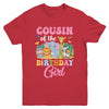 Cousin Of The Birthday Girl Kids Safari Jungle Animal Youth Shirt | siriusteestore