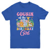 Cousin Of The Birthday Girl Kids Safari Jungle Animal Youth Shirt | siriusteestore