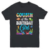 Cousin Of The Birthday Girl Sea Fish Ocean Aquarium Party Youth Shirt | siriusteestore