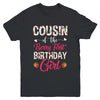Cousin Of The Birthday Girl Strawberry Berry First Birthday Youth Shirt | siriusteestore