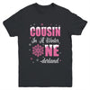 Cousin Of The Birthday Girl Winter Onederland 1st Birthday Youth Shirt | siriusteestore