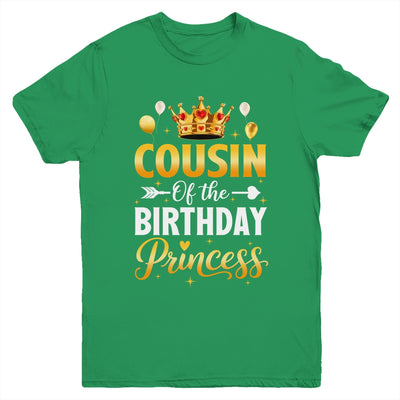 Cousin Of The Birthday Princess Birthday Girl Family Kid Youth Shirt | siriusteestore