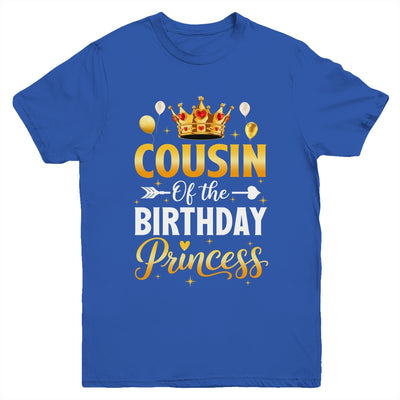 Cousin Of The Birthday Princess Birthday Girl Family Kid Youth Shirt | siriusteestore
