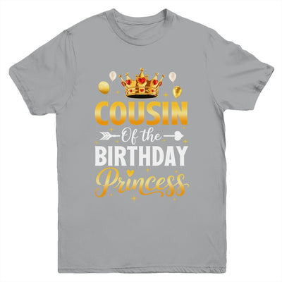 Cousin Of The Birthday Princess Birthday Girl Family Kid Youth Shirt | siriusteestore