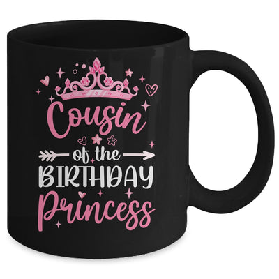 Cousin Of The Birthday Princess Birthday Girl Kid Family Mug | siriusteestore