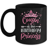 Cousin Of The Birthday Princess Birthday Girl Kid Family Mug | siriusteestore