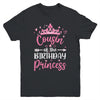 Cousin Of The Birthday Princess Birthday Girl Kid Family Youth Shirt | siriusteestore