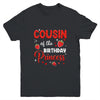 Cousin Of The Birthday Princess Strawberry Theme Bday Party Youth Shirt | siriusteestore