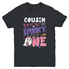 Cousin Of The Spooky One 1st Birthday Girl Halloween Ghost Youth Shirt | siriusteestore