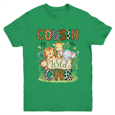 Cousin Of The Wild One First Birthday Boy Jungle Safari Youth Shirt | siriusteestore