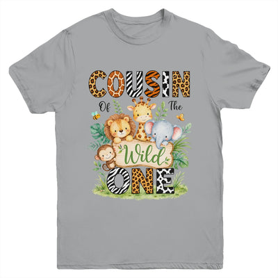 Cousin Of The Wild One First Birthday Boy Jungle Safari Youth Shirt | siriusteestore
