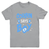 Cousin Says Boy Gender Reveal Team Boy Pregnancy Cousins Youth Shirt | siriusteestore
